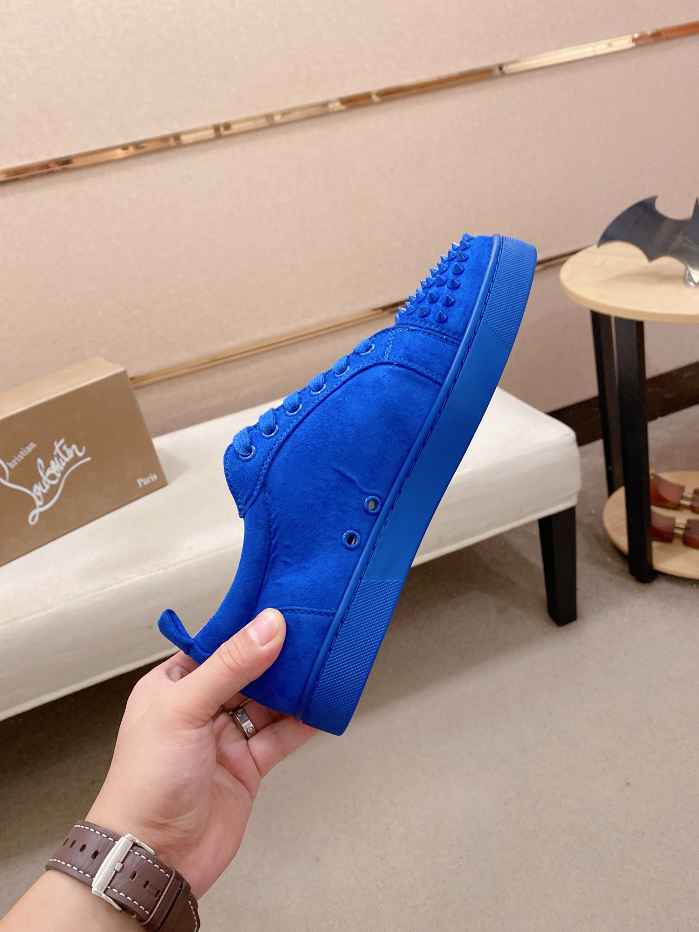 Cistian Louboutin Man